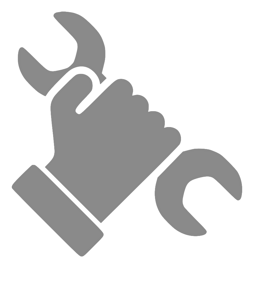 Logo de una casa con herramientas representando al Servicio Técnico Corberó Xixona